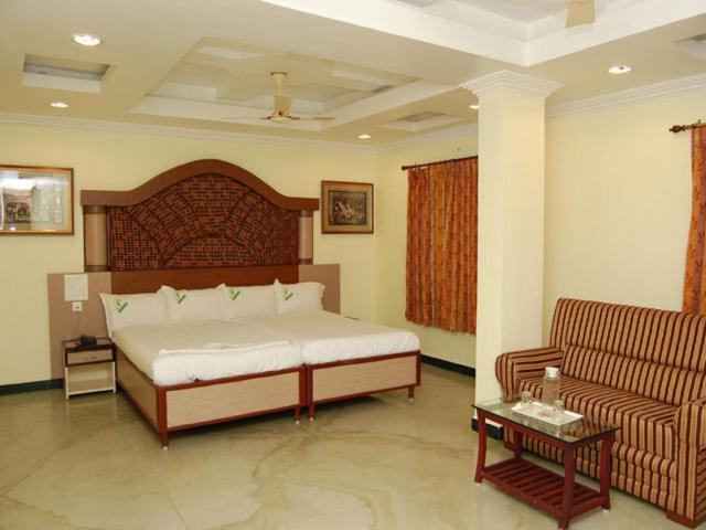 Shri Perumal Inn Pondicherry Rum bild